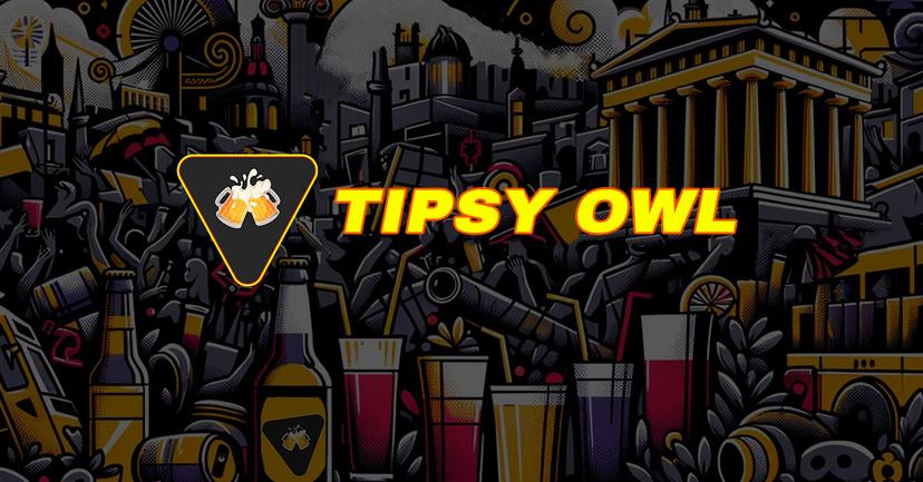 The 'Tipsy Owl' ticket