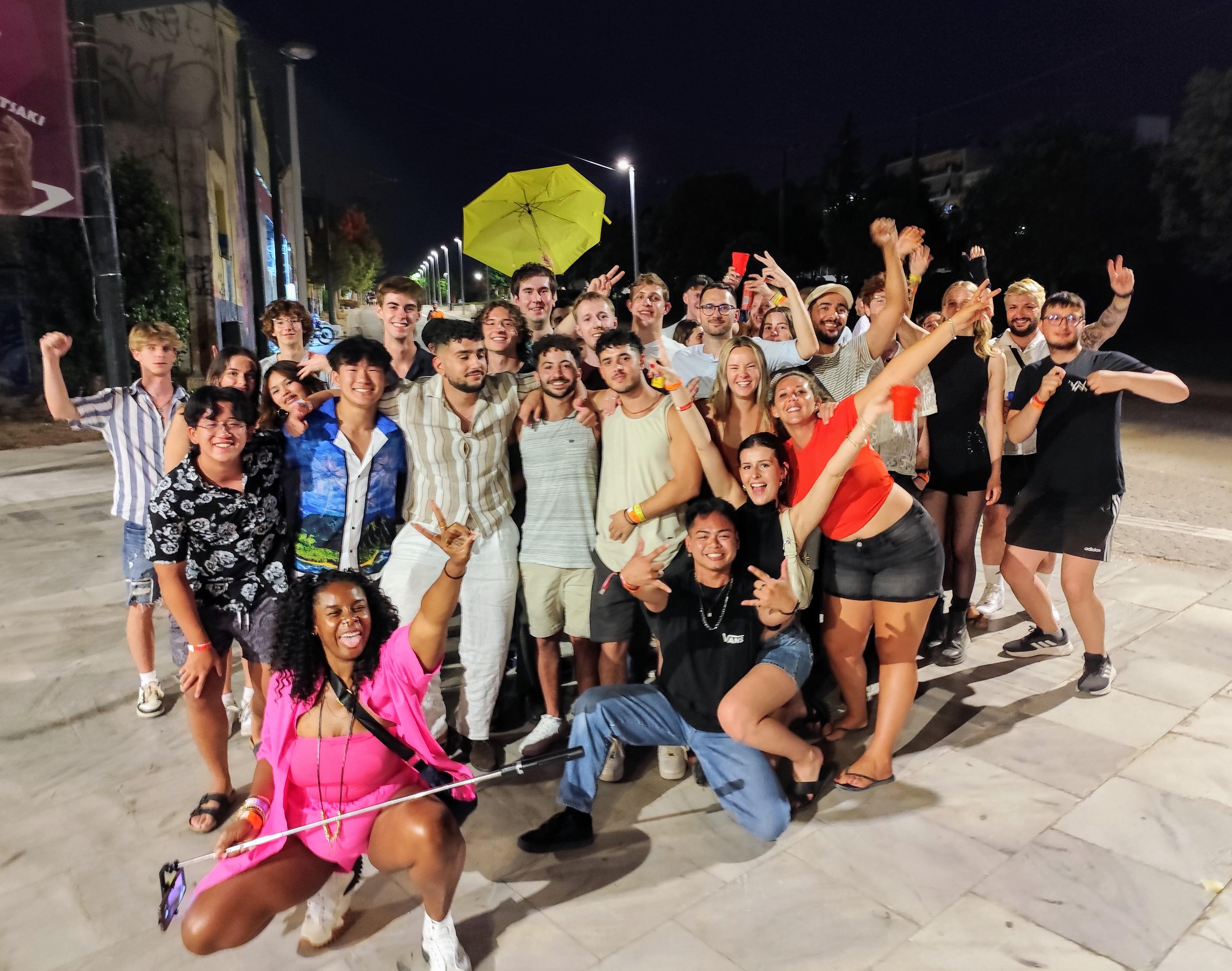 Athens Party Pub Crawl 8