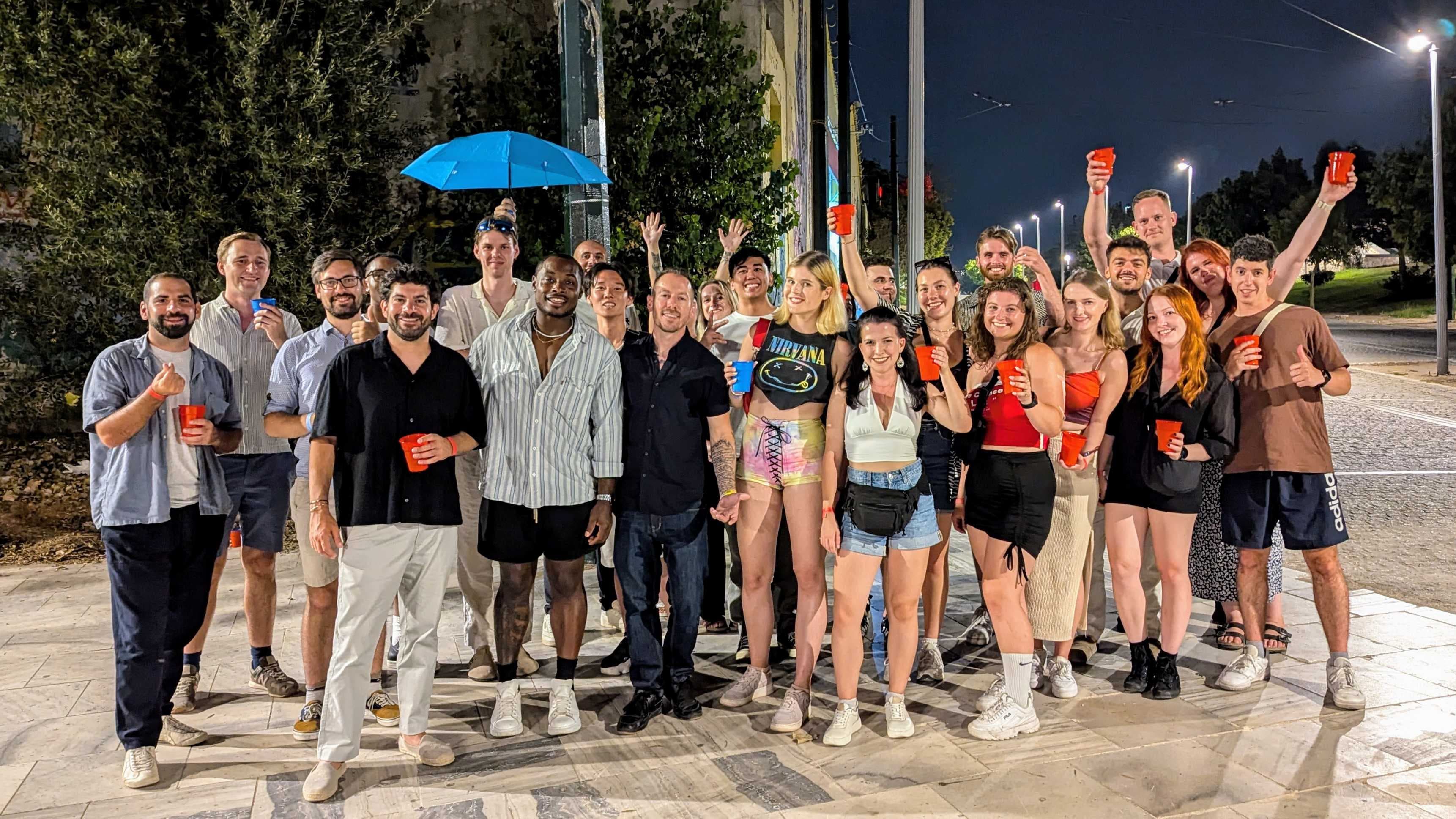 Athens Party Pub Crawl 2