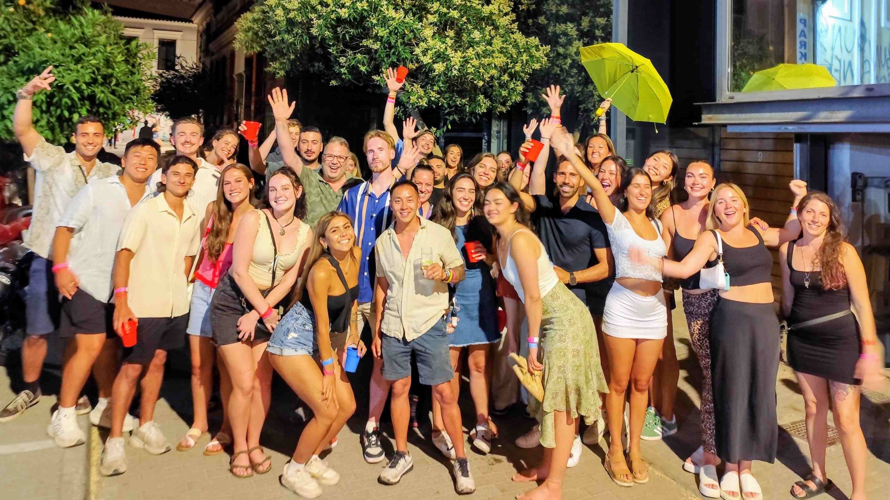 Athens Party Pub Crawl 5