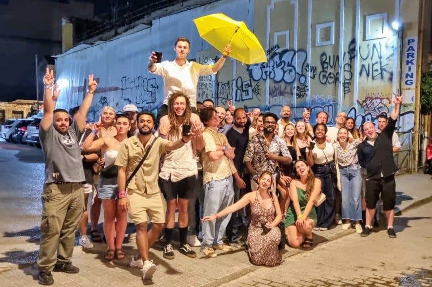 Athens Party Pub Crawl 9