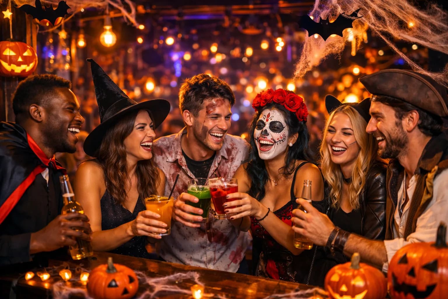 Athens Halloween Pub Crawl
