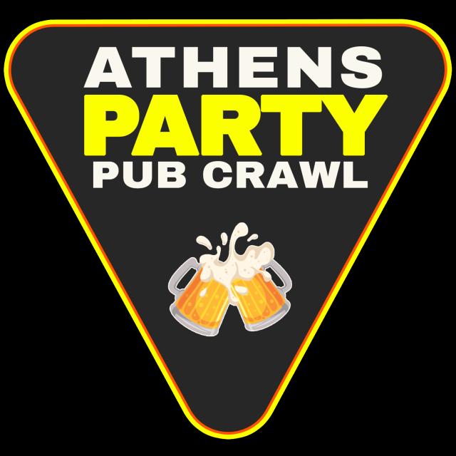 Athens Party Pub Crawl Logo