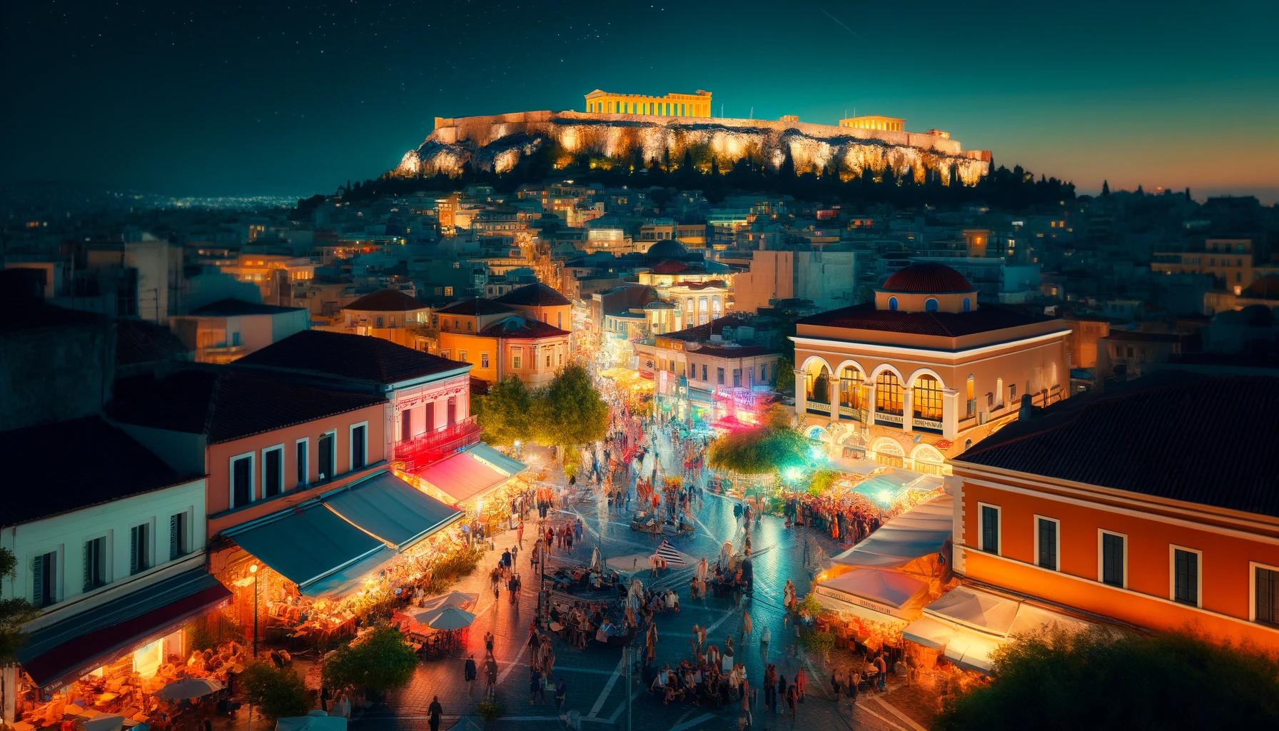 Athens Nightlife