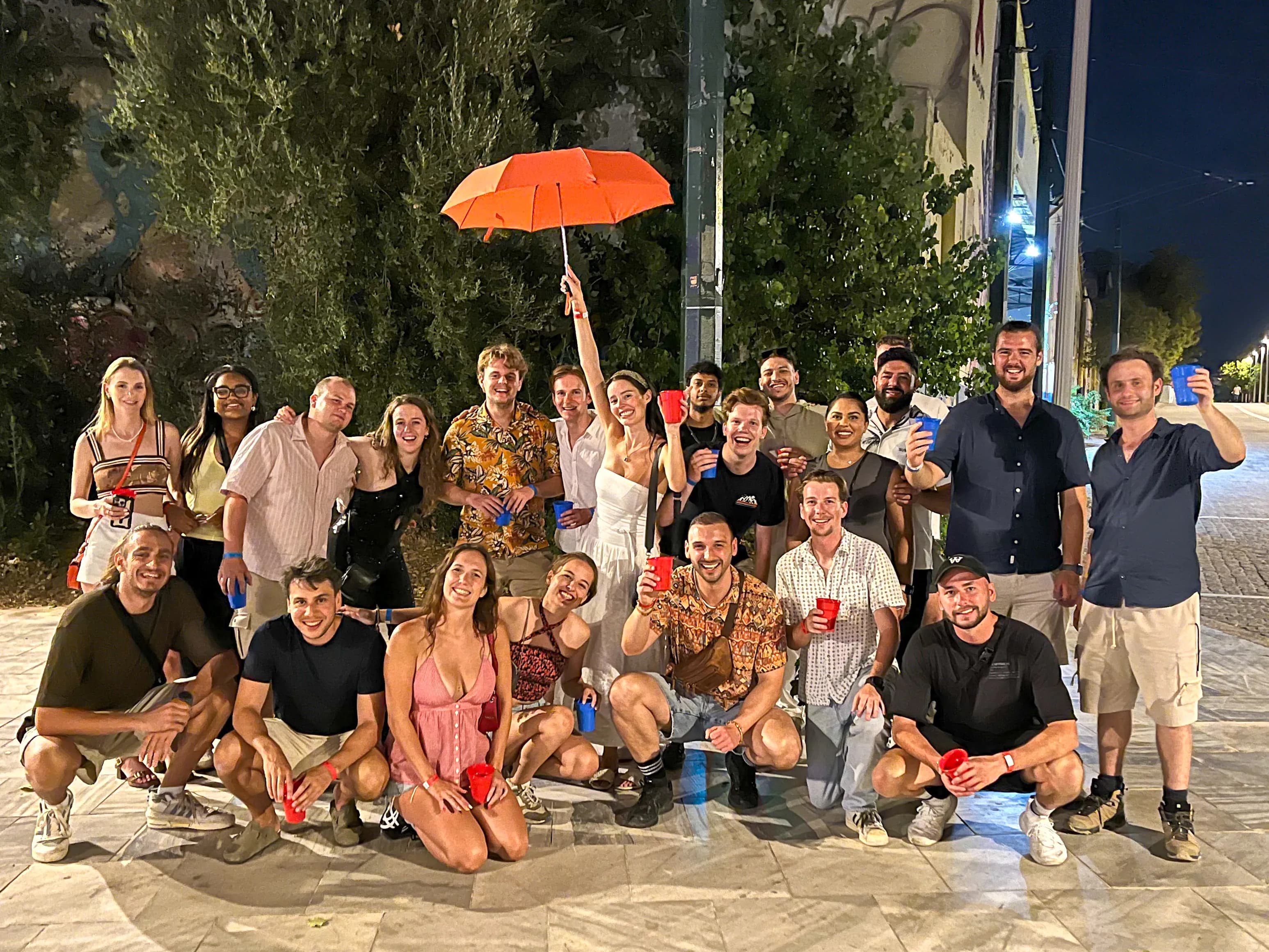 Best value Athens bar crawl friendly group athens nightlife adventure - 5-star rated nightlife experience
