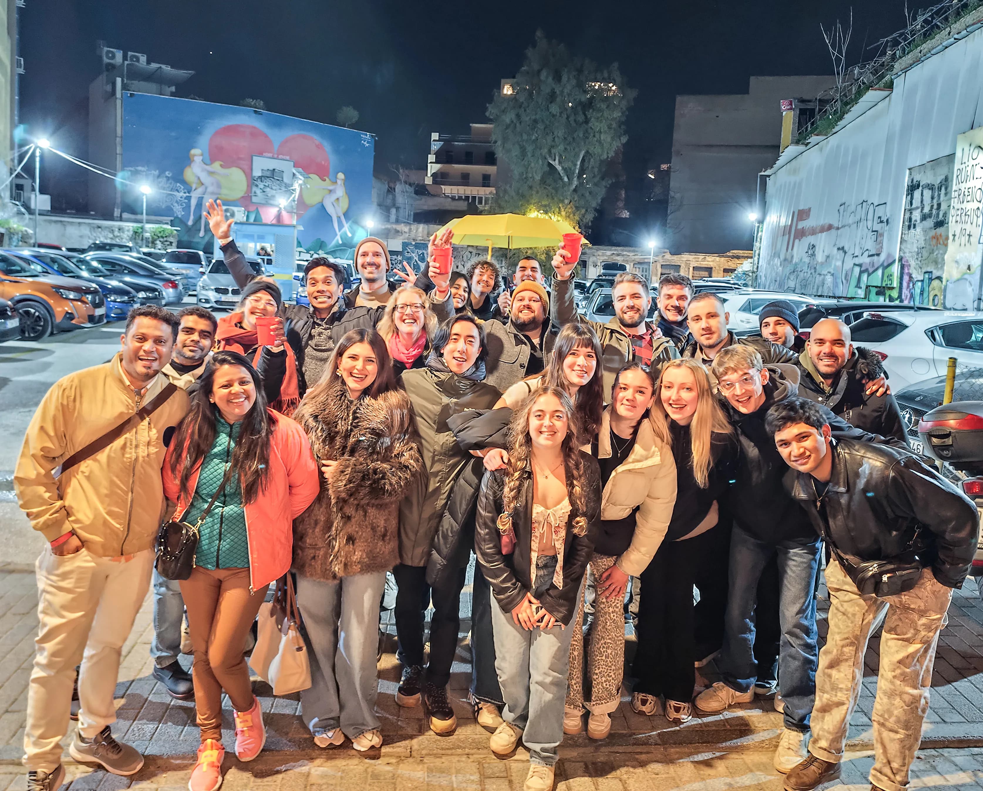 Highly-rated international networking athens nightlife at Athens pub crawl - Trusted by 1000+ international travelers