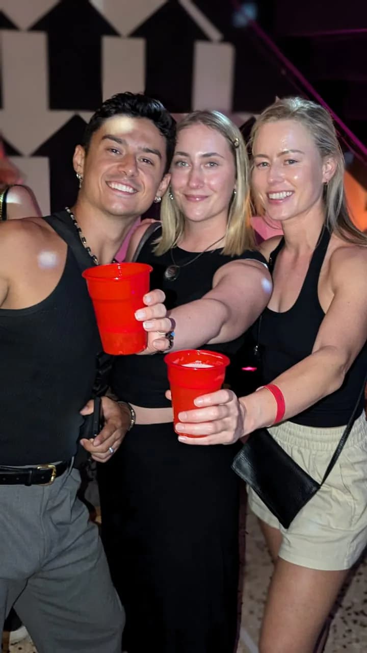 Athens bar crawl participants enjoying multicultural party group athens with international people at premium venue in Athens