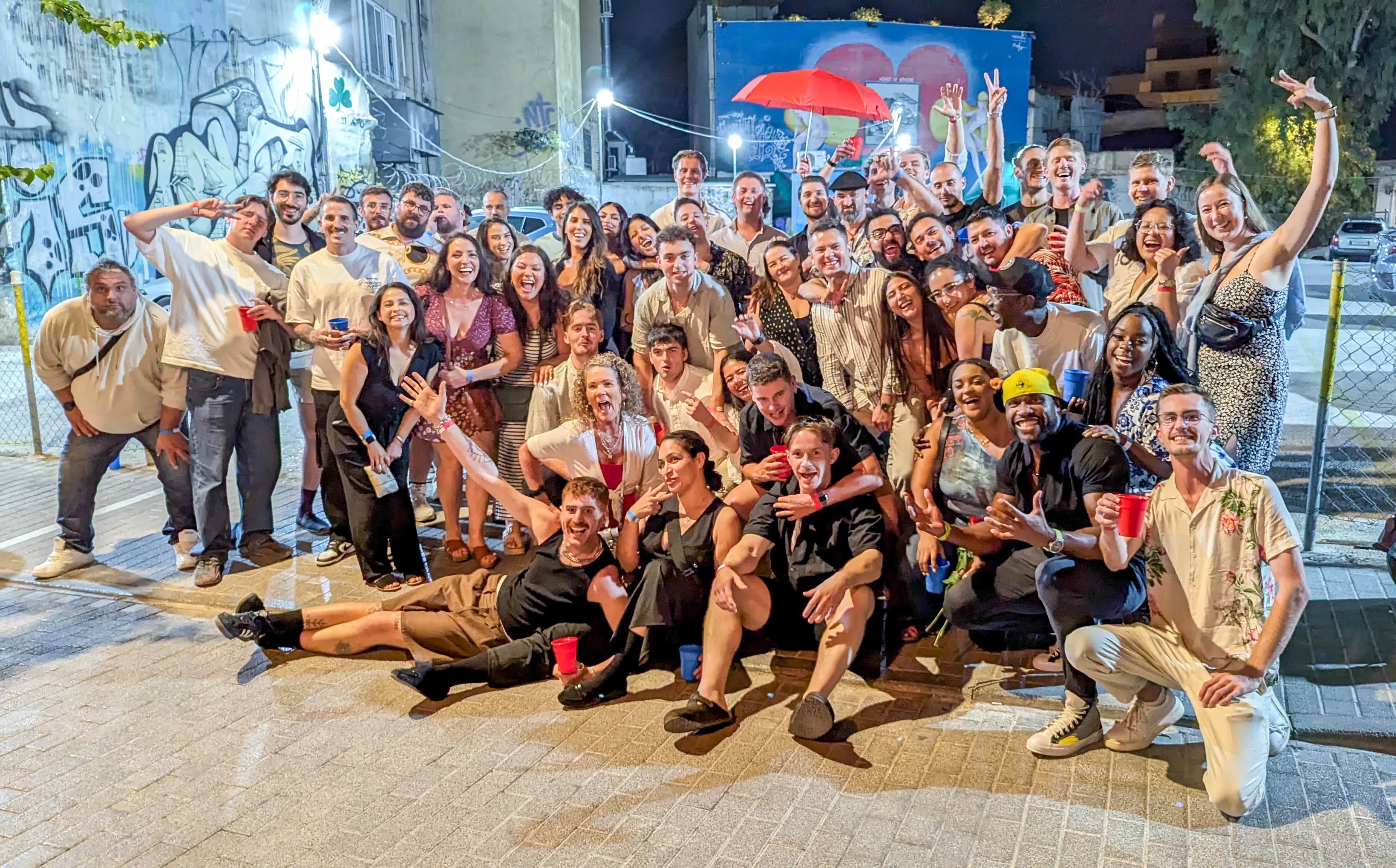 Athens nightlife social nightlife athens pub crawl experience with international international friends at premium venue