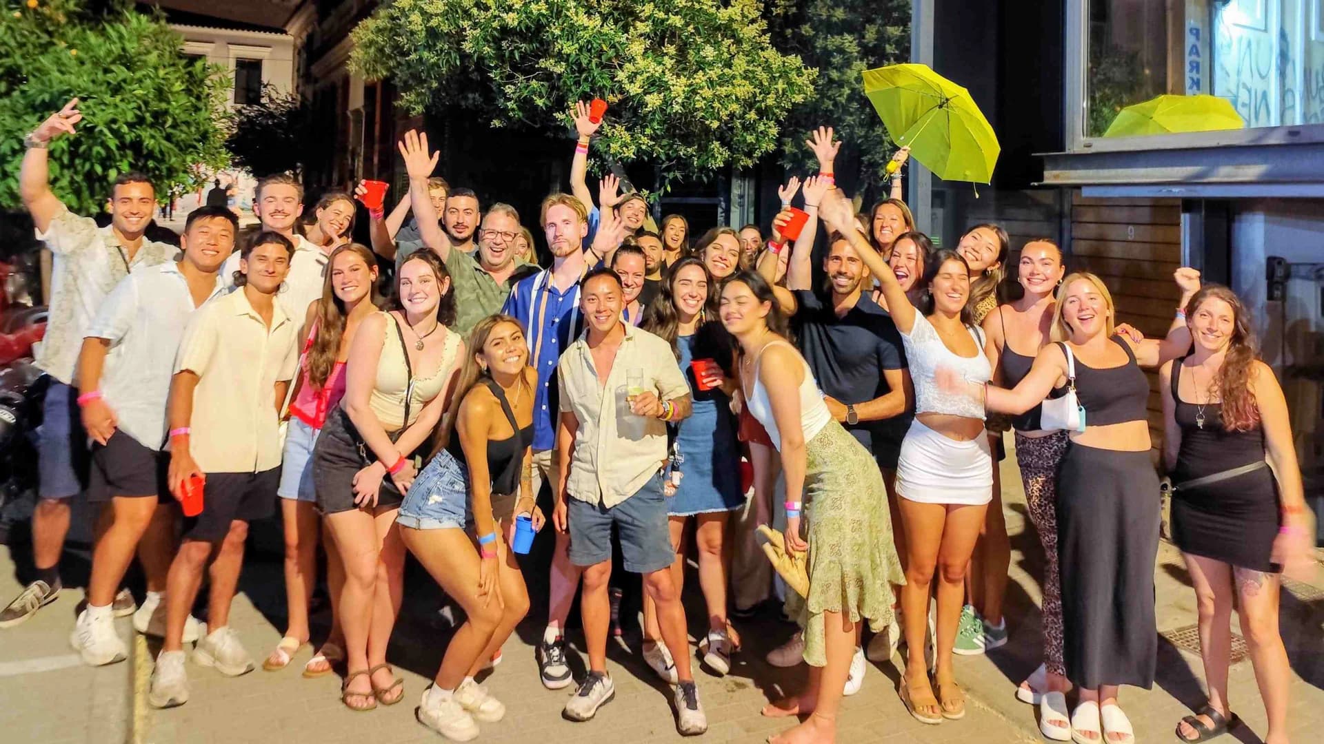 Athens Party Pub Crawl 5