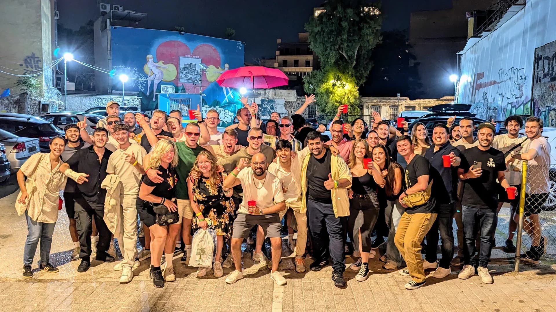 Athens Party Pub Crawl 1