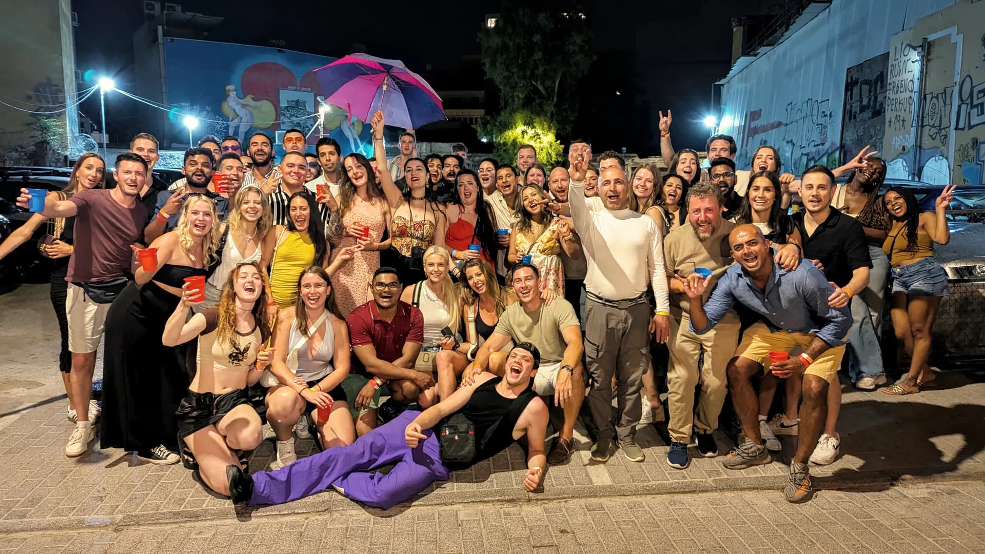 Athens Party Pub Crawl 6