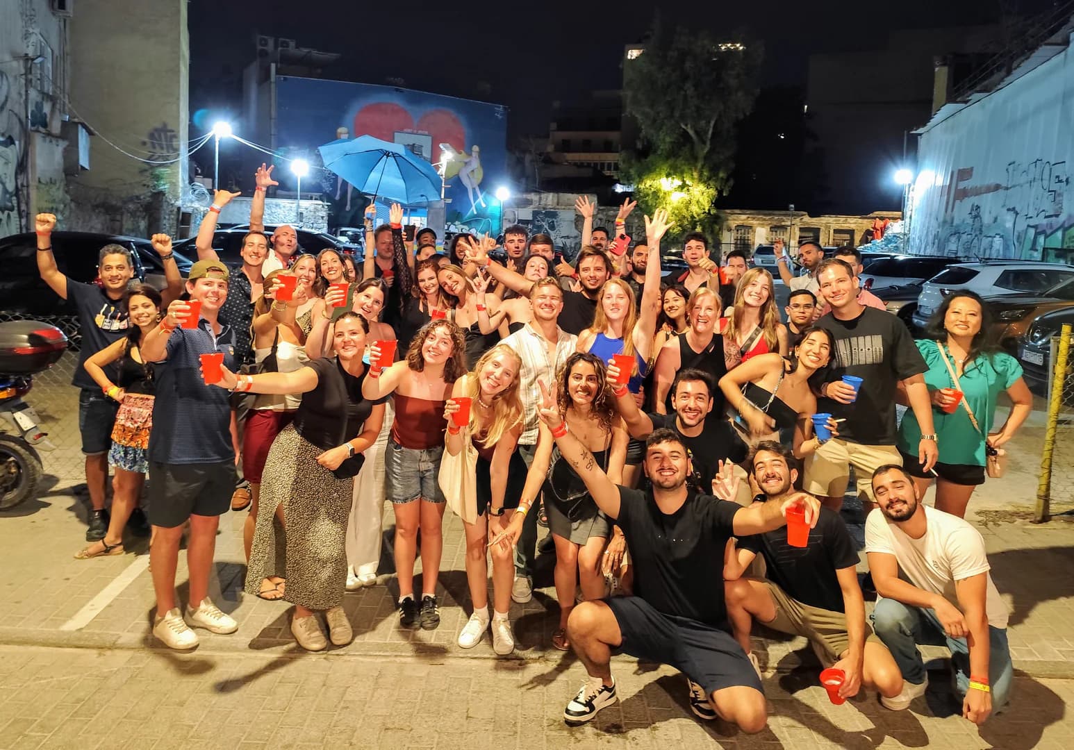 Athens Party Pub Crawl 7